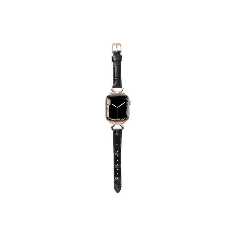 Antey Watch Bands Apple Compatibility 175 220mm Cowhide Leather Material-9