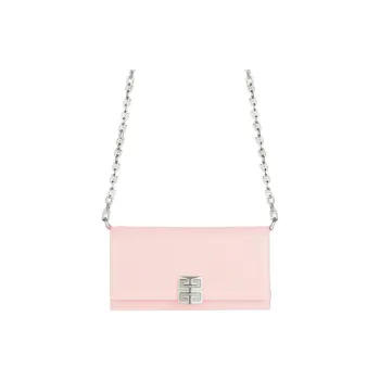 GIVENCHY 4G Calfskin Wallets Shoulder Bag Crossbody Bag Women's Pink