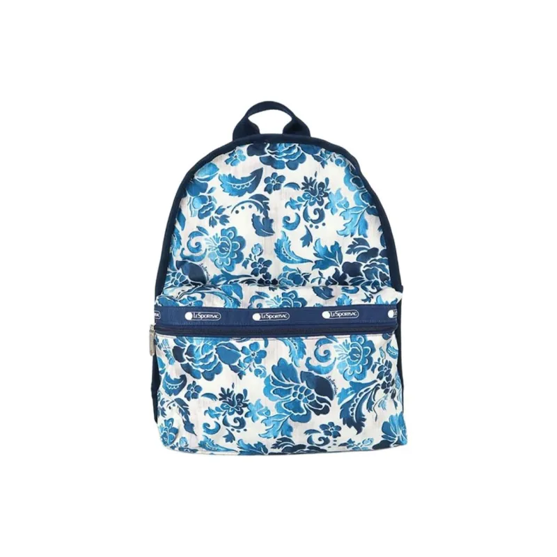 LeSportsac Polyester Backpack Women's Blue & White-0