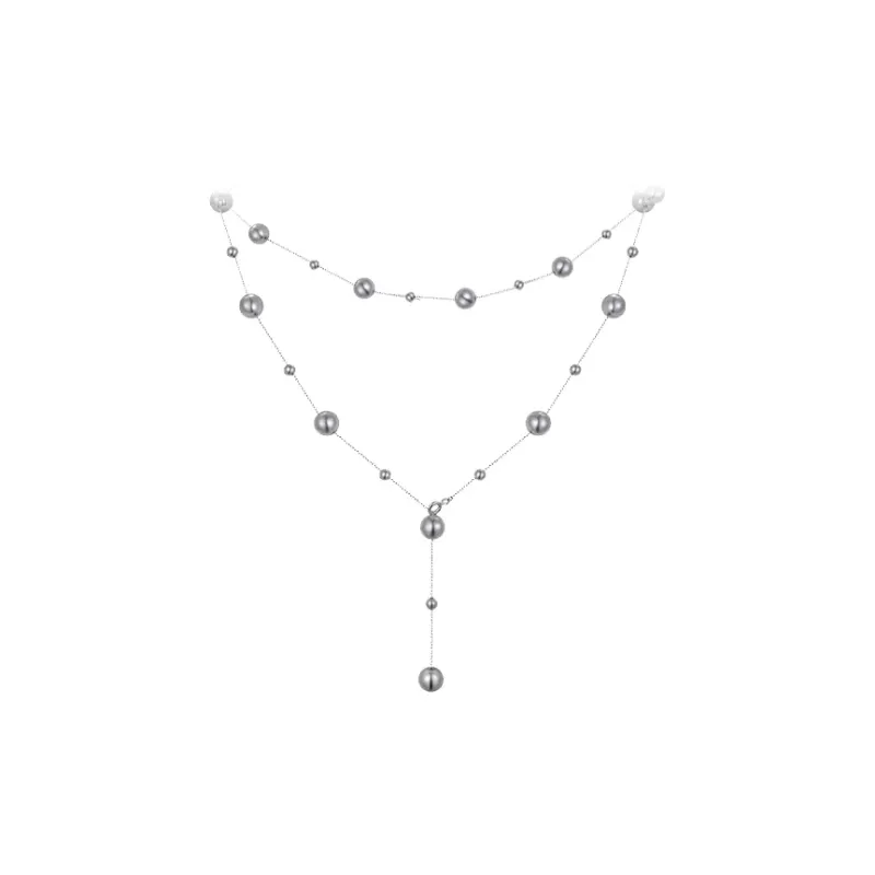 ONEKISS Gold Plated Copper Necklaces Women's-0