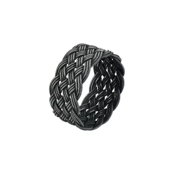 LUCKYMOJO 990 Foot Silver Rings Unisex
