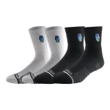 White Gray+White Gray+Black Gray+Black Gray-4 Pack