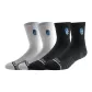 White Gray+White Gray+Black Gray+Black Gray-4 Pack