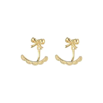 CARAT'S DIARY S925 Silver Stud Earrings Women's