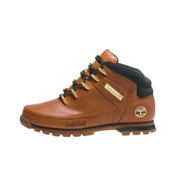 Timberland Abrasion Resistant Slip Resistant Short Outdoor Boots Men's Brown