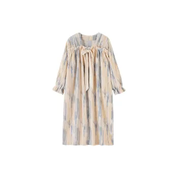 OUSHIBO Nightgown Women's Image Color