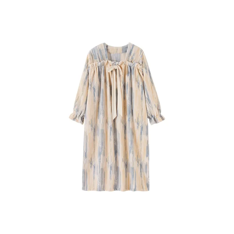 OUSHIBO Nightgown Women's Image Color-0