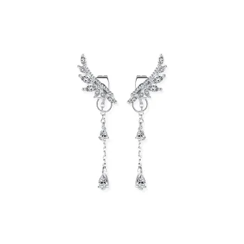 STQ Alloy Stud Earrings Women's