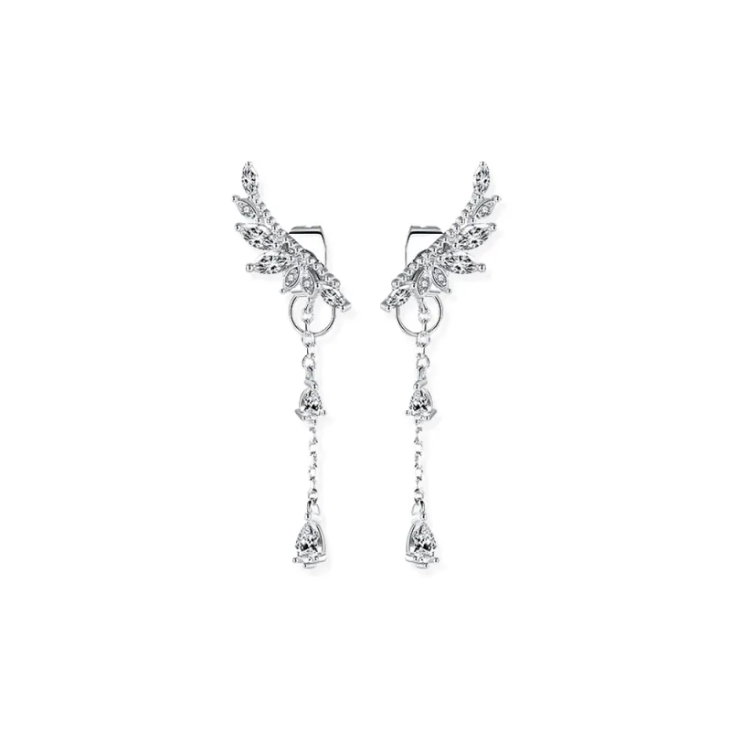 STQ Alloy Stud Earrings Women's-0