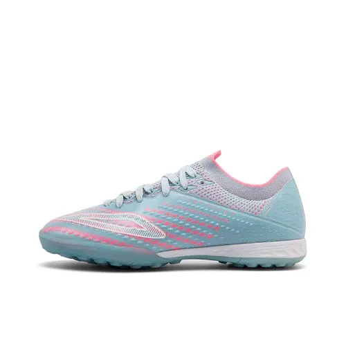 Keliqee Soccer Shoes Unisex Low Top Aqua