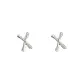 Letter X 1 Pair Eh-2780.ebX