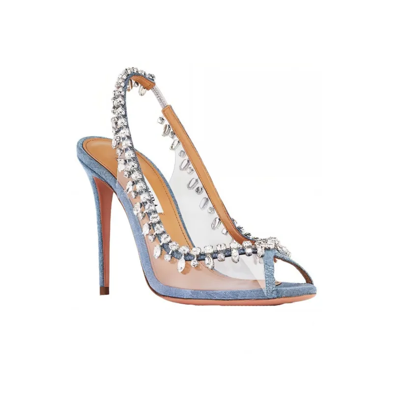 AQUAZZURA Temptation Crystal-embellished Pumps-2