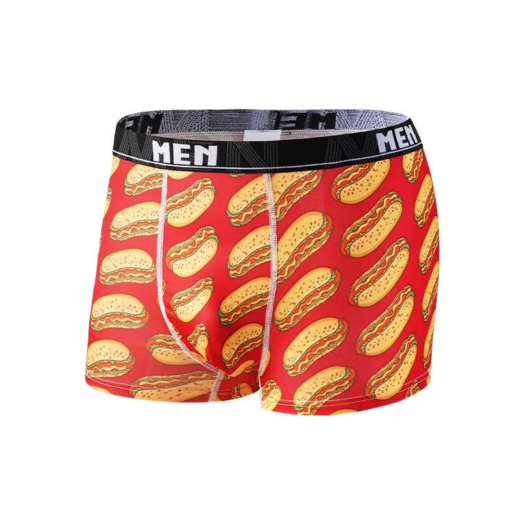 Qiao Ni Tong Underpants Men's 3 Pack-7