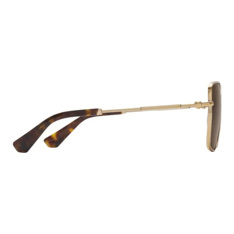 Burberry Logo Square Sunglasses-1