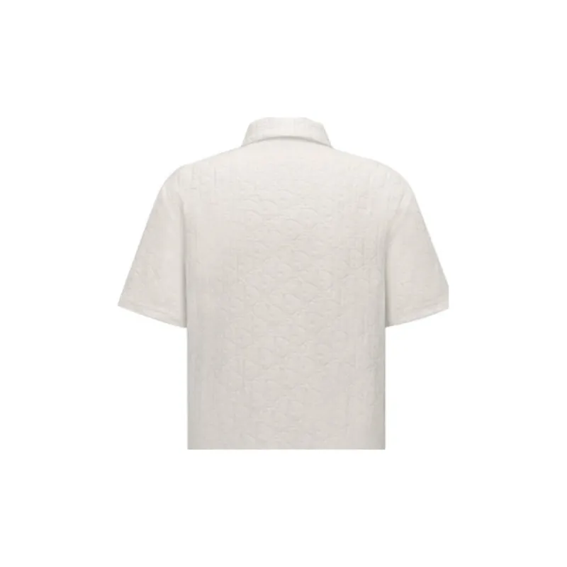 DIOR SS21 Polo Shirt Men's White-4