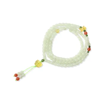 The Call Of The Heart Hetian Jade Bracelets Green Jade Unisex