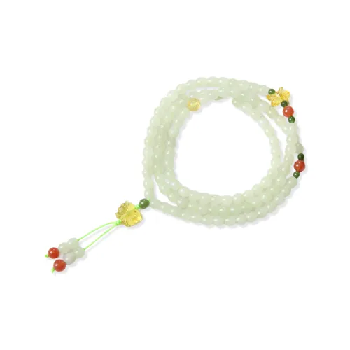 The Call Of The Heart Hetian Jade Bracelets Green Jade Unisex