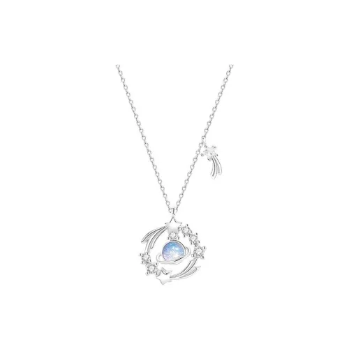SHARK BABY S925 Silver Necklaces Women's