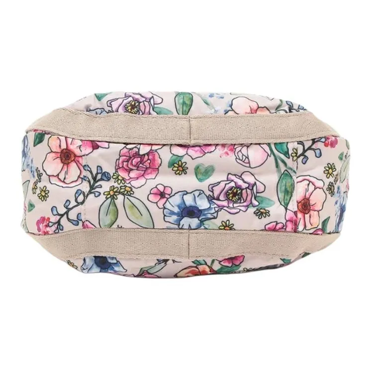 LeSportsac Polyester Shoulder Bag Crossbody Bag Handbag Small Size Women's Beige-4