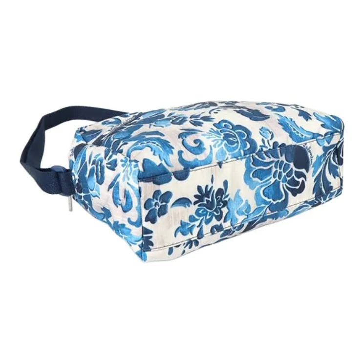 LeSportsac Polyester Shoulder Bag Crossbody Bag Mini Women's Blue & White-2