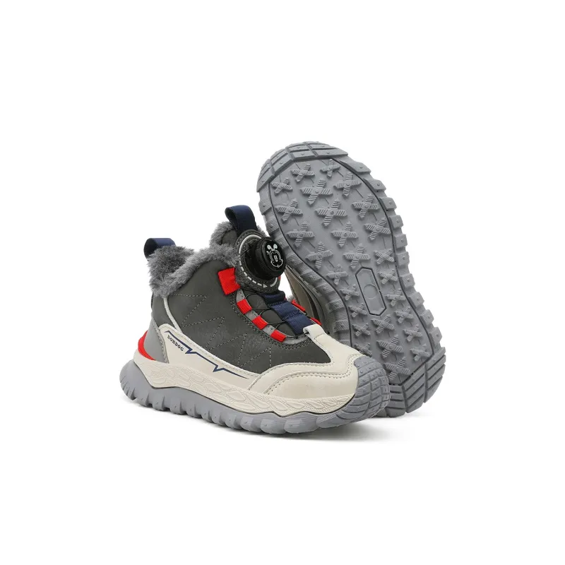BOBDOG Anti Slip And Wear Resistant Warm Kids' Running Shoes Kids'-14