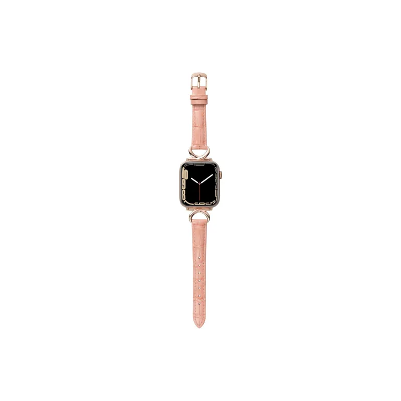 Antey Watch Bands Apple Compatibility 175 220mm Cowhide Leather Material-6