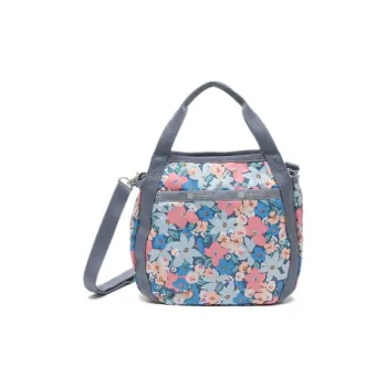 LeSportsac Polyester Shoulder Bag Crossbody Bag Handbag Small Size Women's Blue