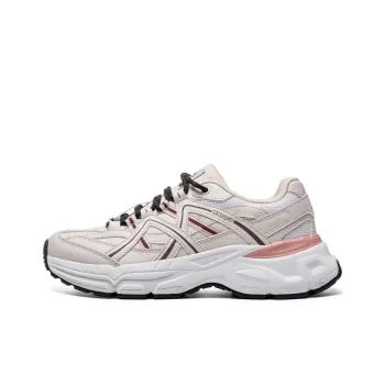 Kappa Venice Slip Resistant, Abrasion Resistant, Breathable, Lightweight Low Top Chunky Sneakers Women's Moon Gray