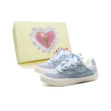 Snow Crystal Blue