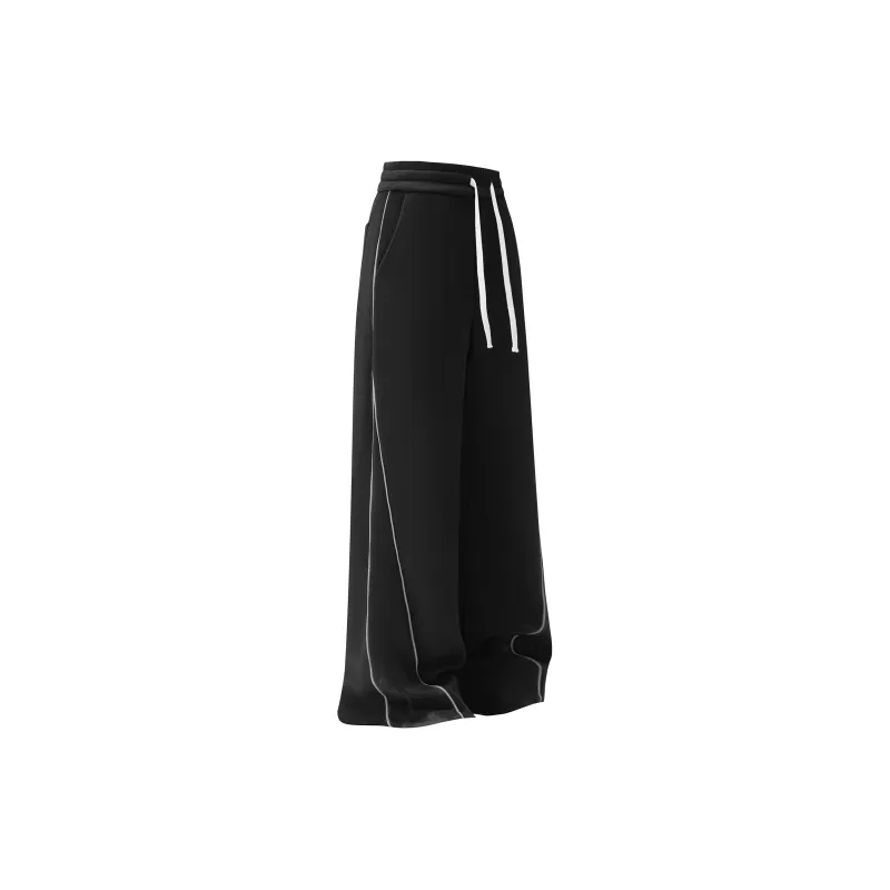 PAINT STAIN Casual Pants Unisex-5