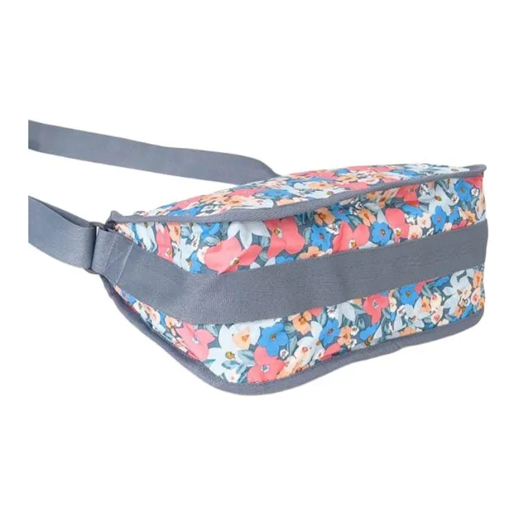 LeSportsac Polyester Crossbody Bag Shoulder Bag Women's Blue-3
