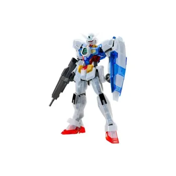BANDAI Gundam AGE Collection MG Gundam Base Limited Mobile Suit Gundam AGE 1 Transparent Custom Combination Model Kits