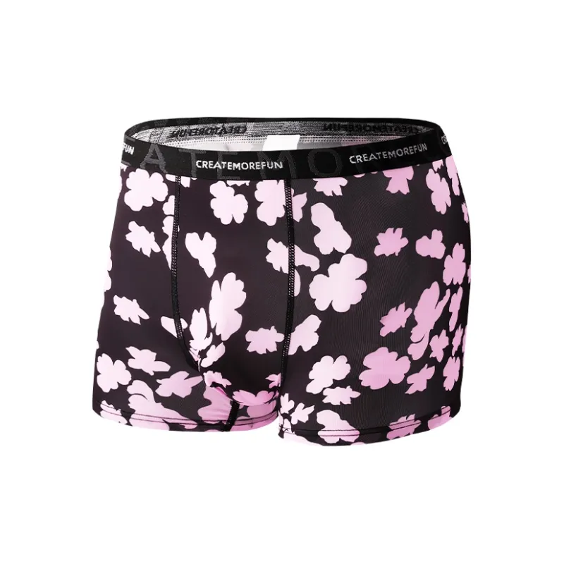 Qiao Ni Tong Underpants Men's 3 Pack-3
