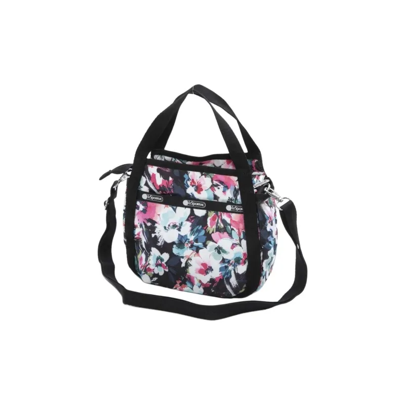 LeSportsac Polyester Shoulder Bag Crossbody Bag Handbag Small Size Unisex Multicolor-1