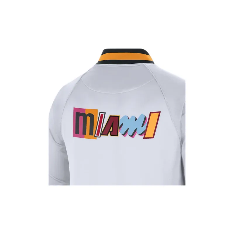 Nike Nba Miami Heat Showtime City Edition Dri Fit Jacket-3