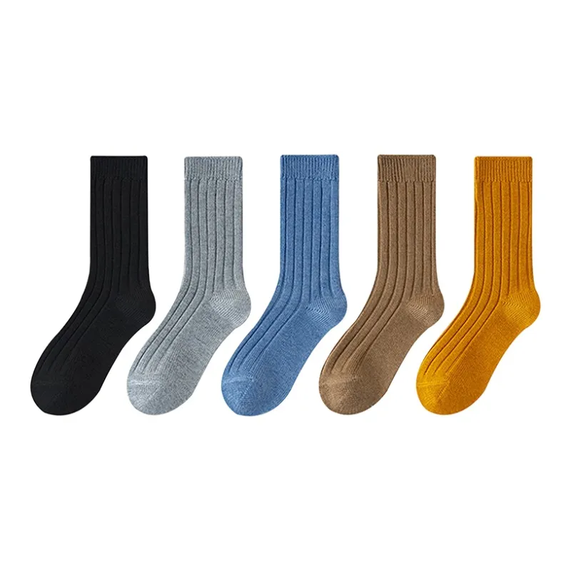 Caramella Mid Calf Socks Women's Combo Set-7