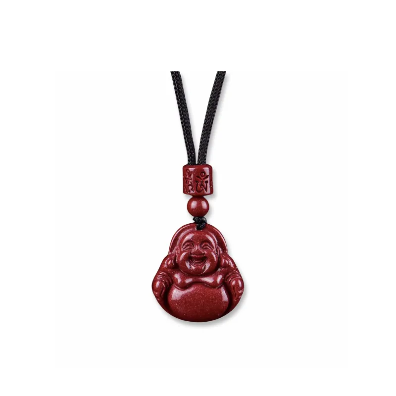 Sima Is Ethereal Reconstructed Cinnabar Necklaces Unisex-3