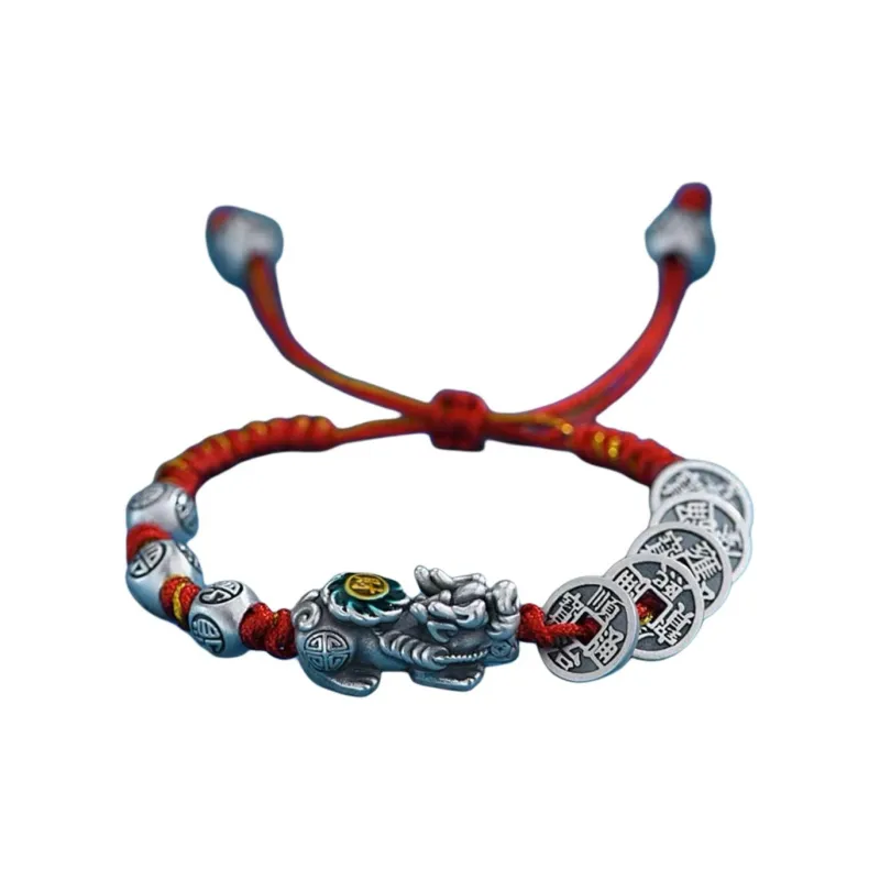U state 999 Fine Silver Bracelets Unisex-1