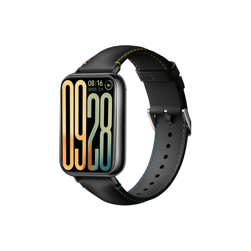 CHUANGYIDA Xiaomi Compatibility Watch Band 145~210mm Cowhide Leather Material-3