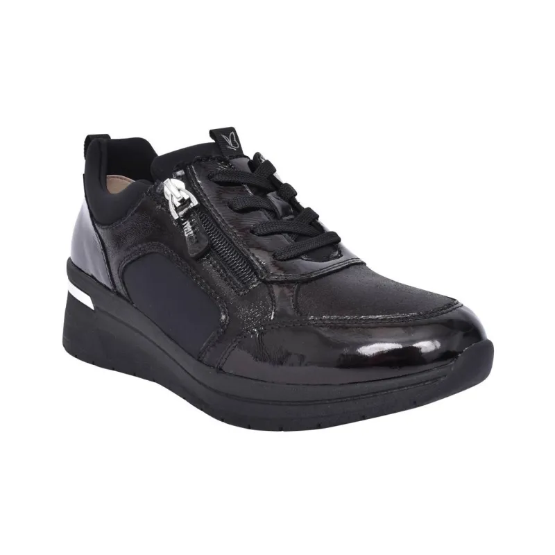CAPRICE Low Top Casual Shoes Women's Black-1