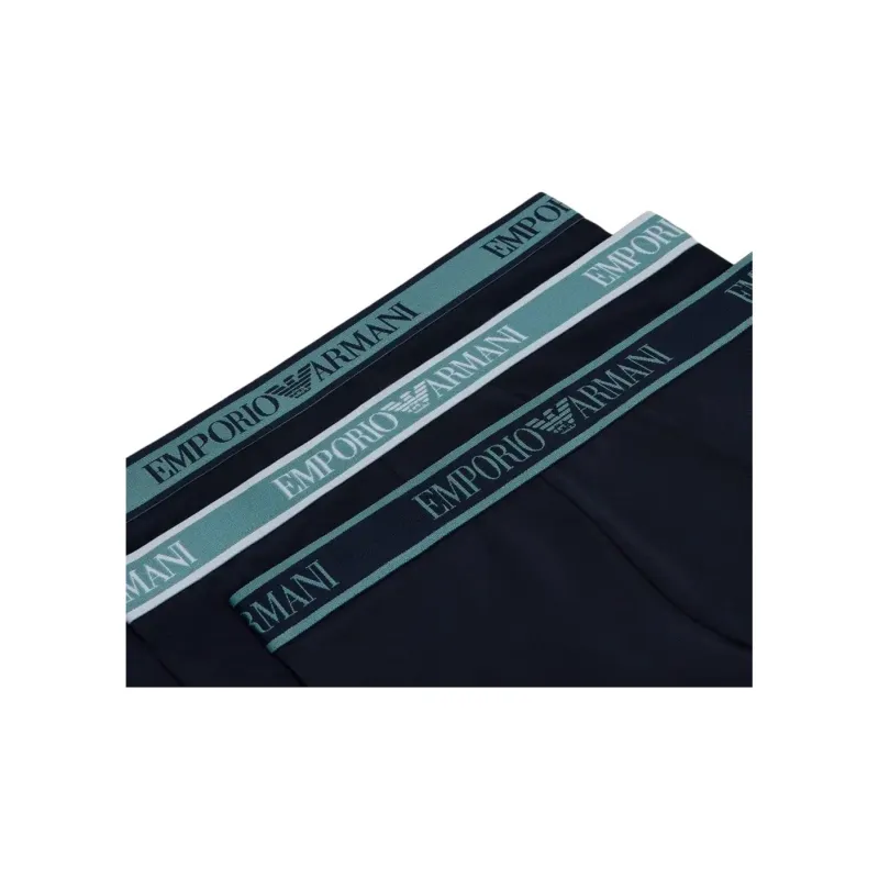 EMPORIO ARMANI FW23 Underpants Men's 3 Pack Marine Blue-5