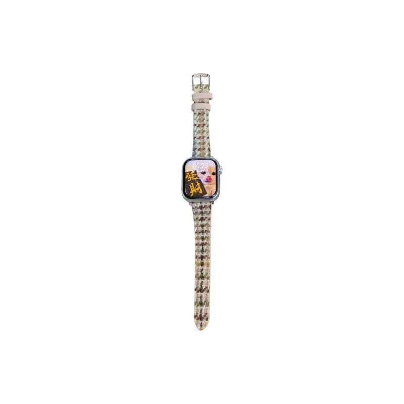 NCFCK Apple Compatibility Watch Band Woolen Material-9