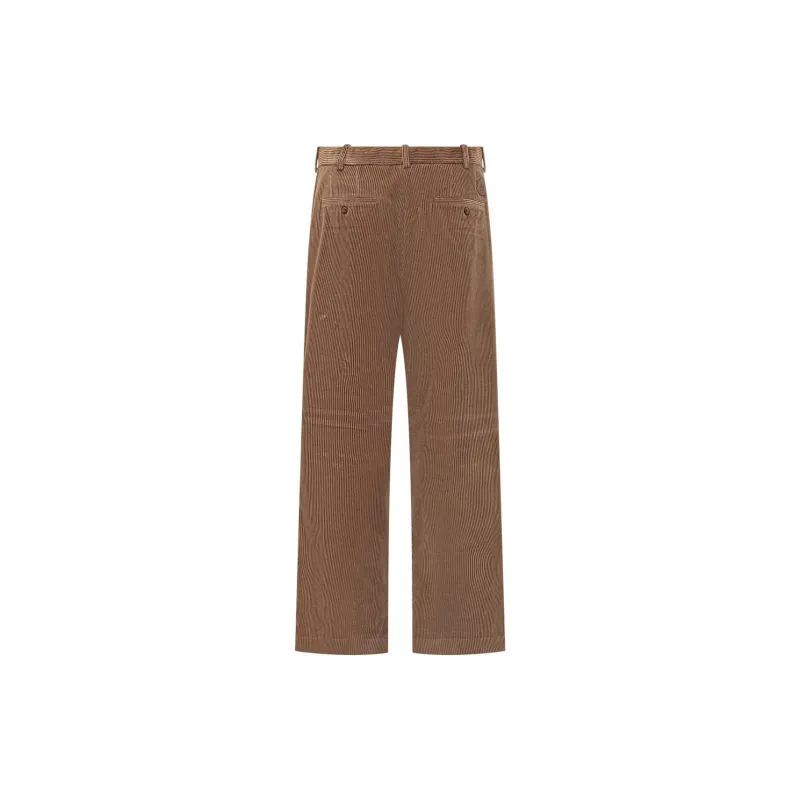 Moncler Mid Rise Corduroy Pants-1