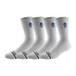 Ace Pure White Thigh-High Socks-4 Pack