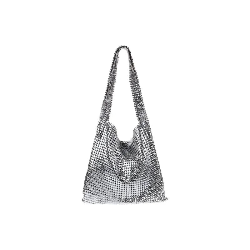 Paco Rabanne All Over Chainmail Top Handle Bag-0