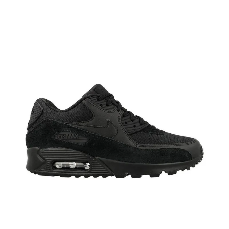 Nike Air Max 90 Triple Black Women's-1