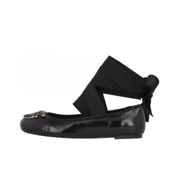 PINKO Love Birds Removable Ribbon Ballerinas Women's