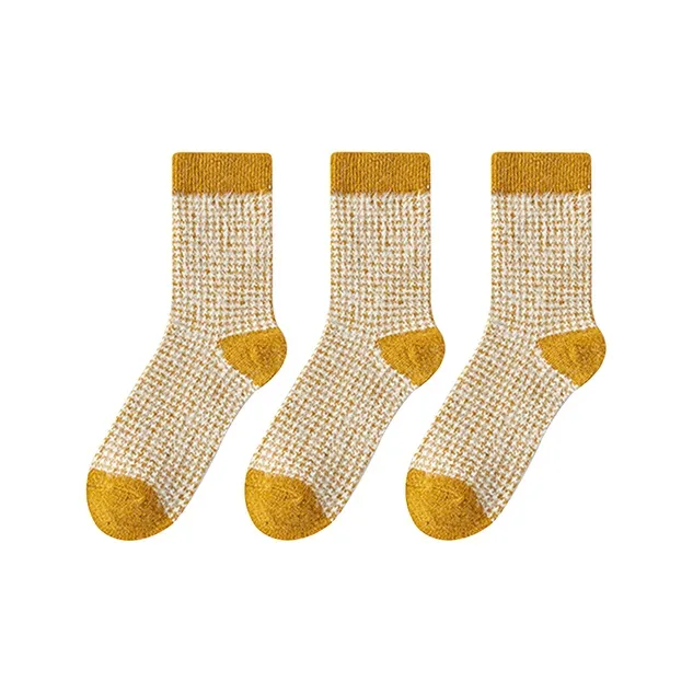 Caramella Mid Calf Socks Women's 5 Pack-23