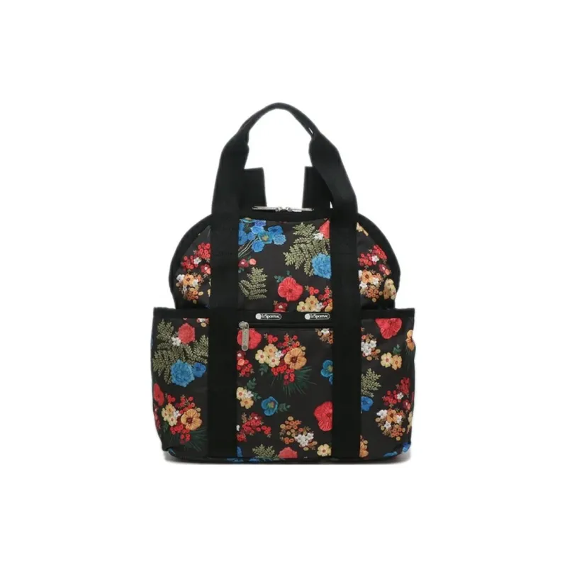 LeSportsac Polyester Backpack Women's Black-0