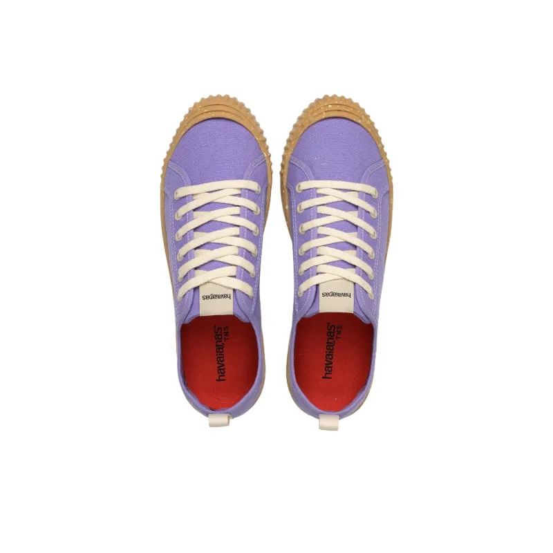 Havaianas TNS Low-Top Canvas Shoes Unisex Purple-3